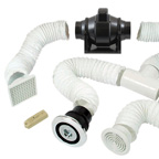 Professional Showerlite Fan Kit